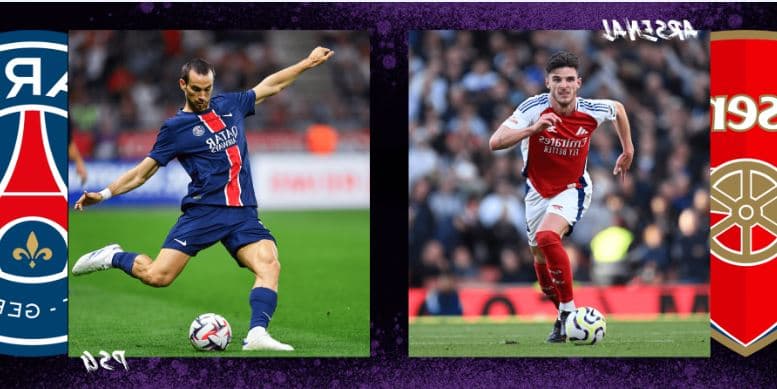 PSG-Arsenal, këto janë formacionet