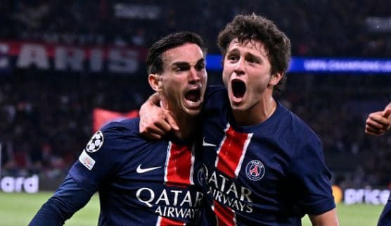 PSG-ja po ia “bën me sy” Interit në finale, udhëheq 1:0 pas pjesës së parë