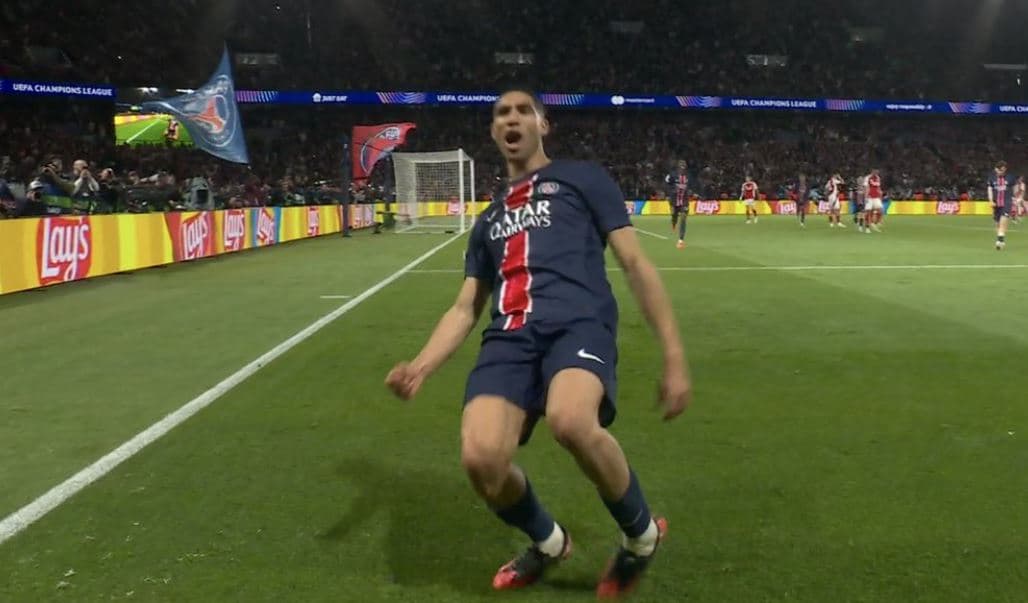 PSG-ja me një këmbë në finale, 3:0 në total ndaj Arsenalit