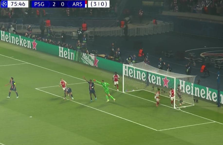 Ngushton në 1:2 Arsenali, ka shpresë për londinezët