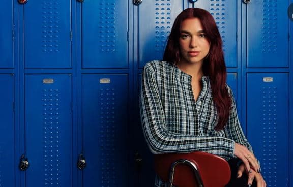 A është Dua Lipa intervistuesja më e mirë letrare?
