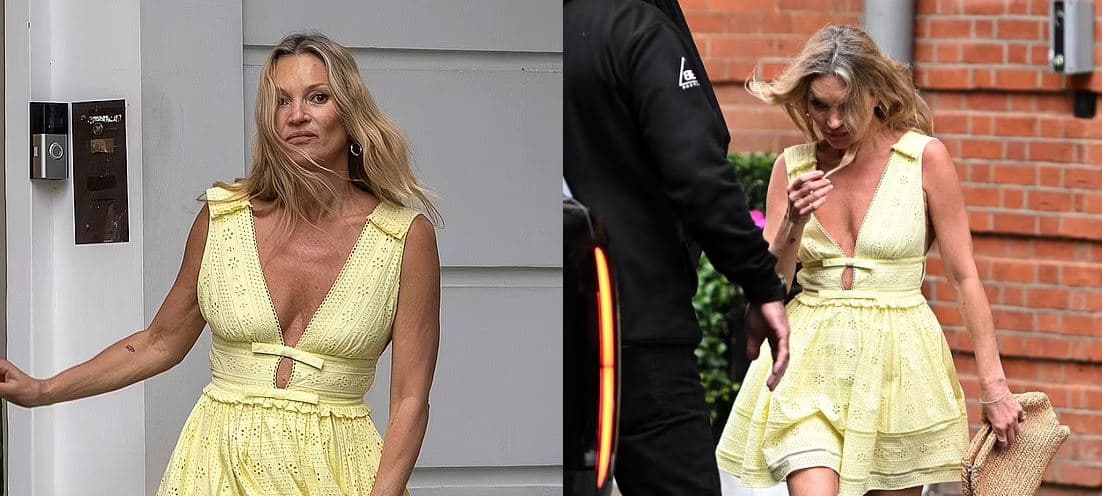 Për Kate Moss mosha është vetëm numër, fotografohet rrugëve të Londrës pa sytjena