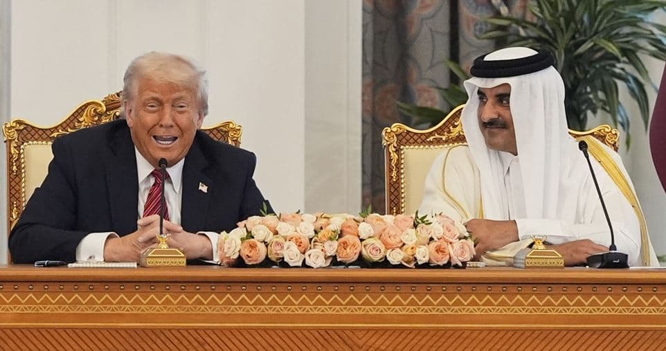 Trump entuziazmohet për Emirin 'e gjatë dhe të pashëm' të Katarit