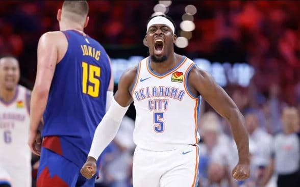 OKC-ja në epërsi të serisë kundër Nuggets