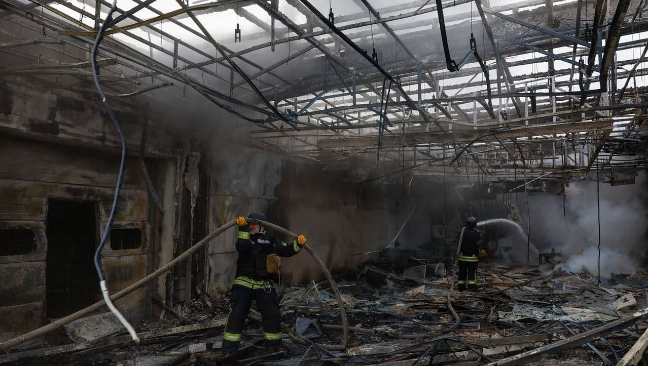 Rusia gjuan 273 dronë shpërthyes në rajonet e Kievit