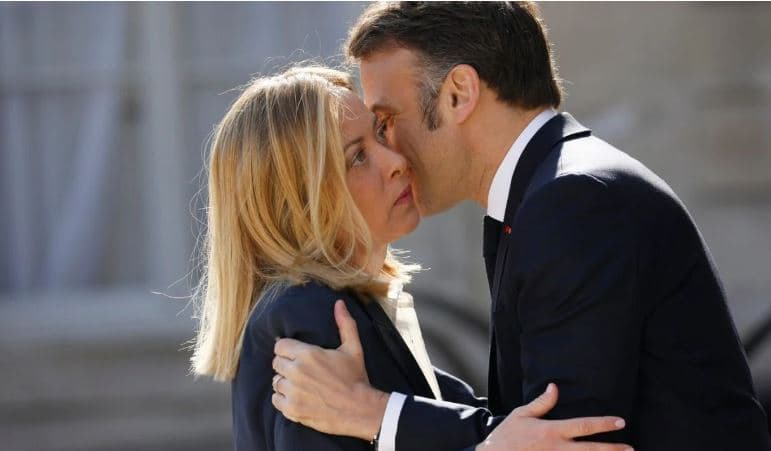 The Telegraph: Macron nuk e ftoi Melonin në telefonatën me Trump nga Tirana – marrëdhënie e ftohtë mes tyre