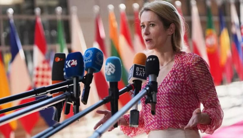 Ushtria izraelite gjuajti afër një grupi diplomatësh, reagon Kallas: E papranueshme