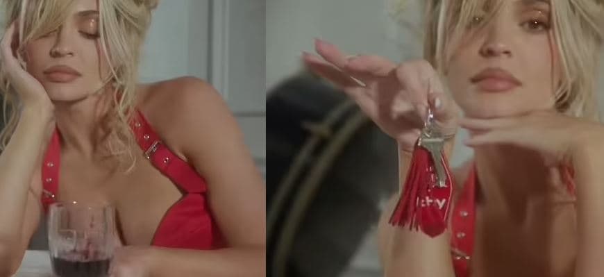 Kylie Jenner bëhet bjonde, 'kopjon' Pamela Anderson