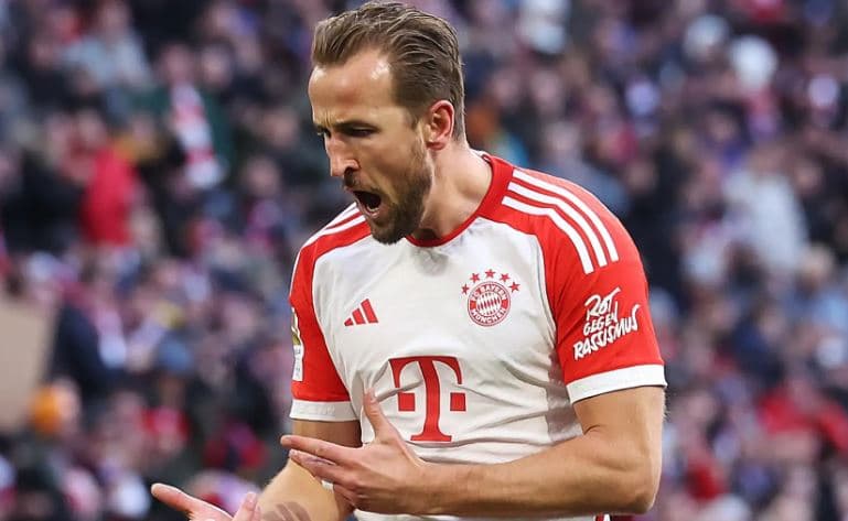 Leipzig ia shtyn festën Harry Kanet dhe Bayernit