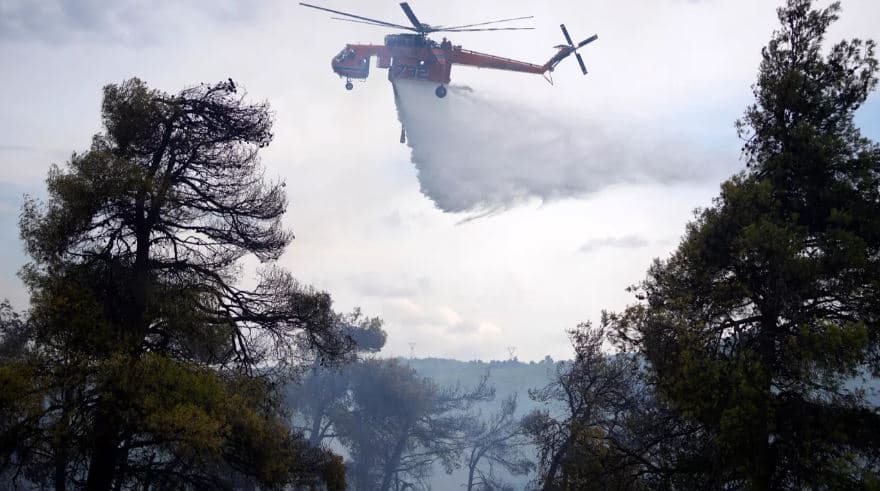 BE do të dërgojë 650 zjarrfikës në zonat me rrezik të lartë nga zjarret