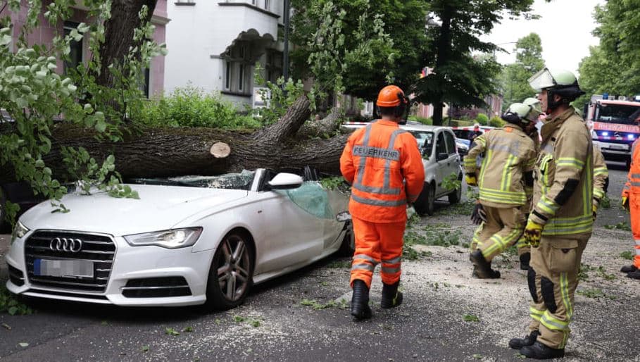 Pema bie mbi Audi derisa po lëvizte, shpëton mrekullisht 22 vjeçari