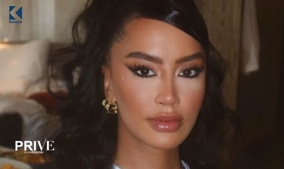 Dafina Zeqiri rrezaton bukuri edhe pa pikë grimi