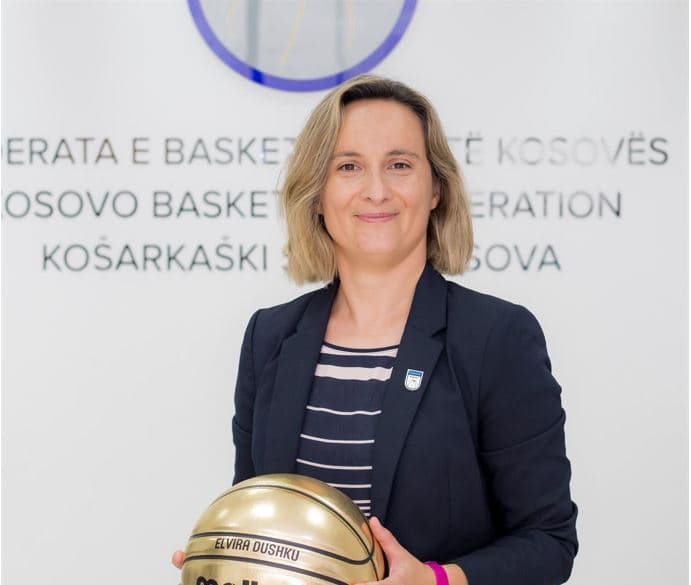 Dushku ligjëruese në programin FIBA TIME OUT 3 