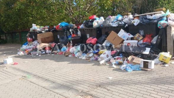 Gjendje alarmante me mbeturina edhe në Emshir