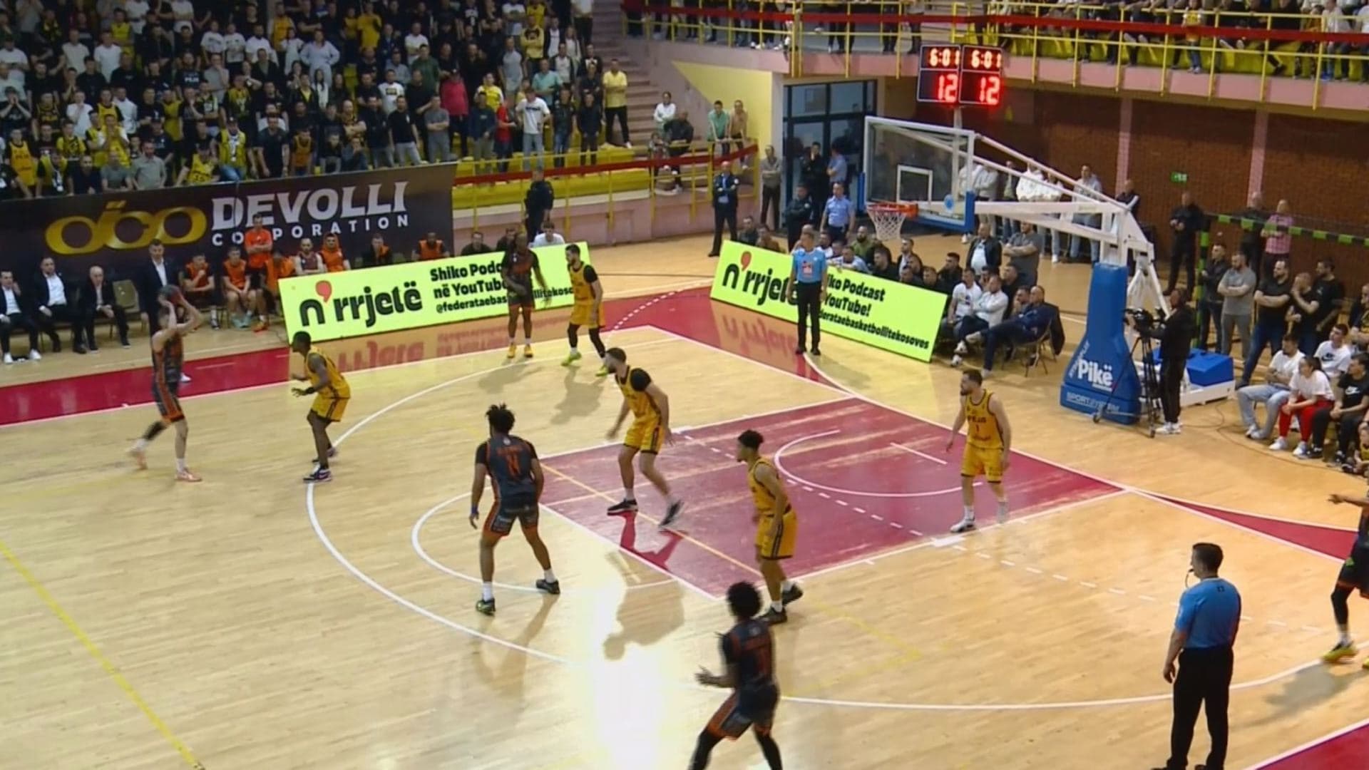"Ethet basketbollistike" në Artmotion me dy superndeshje