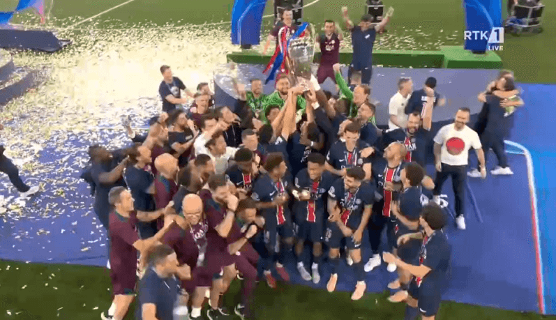 Parisi e shkruan historinë në Champions, triumfon bindshëm ndaj Interit