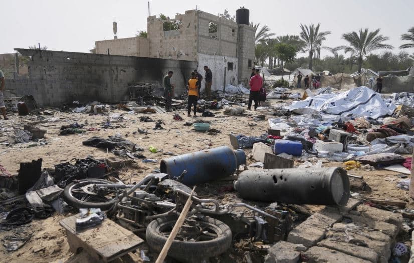 Sulmet izraelite vrasin 103 njerëz në Gaza, gjysma gra dhe fëmijë