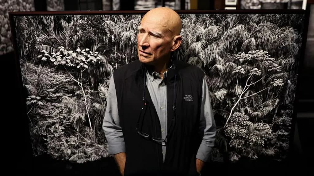 Fotografi legjendar Sebastiao Salgado vdes në moshën 81-vjeçare
