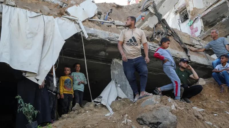 Rreth 100 të vrarë në më pak se 12 orë në Gaza