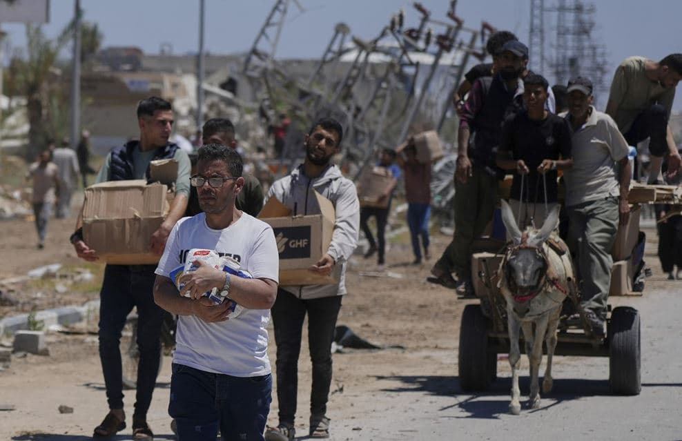Kryqi i Kuq paralajmëron për kushte përtej katastrofës në Gaza