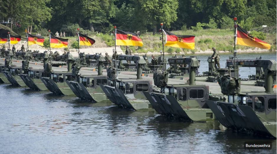 Raportet thonë se NATO do t'i kërkojë Gjermanisë të sigurojë 40 mijë trupa shtesë