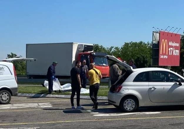 Shqiptari vdes në një autobus i cili po vinte nga Gjermania