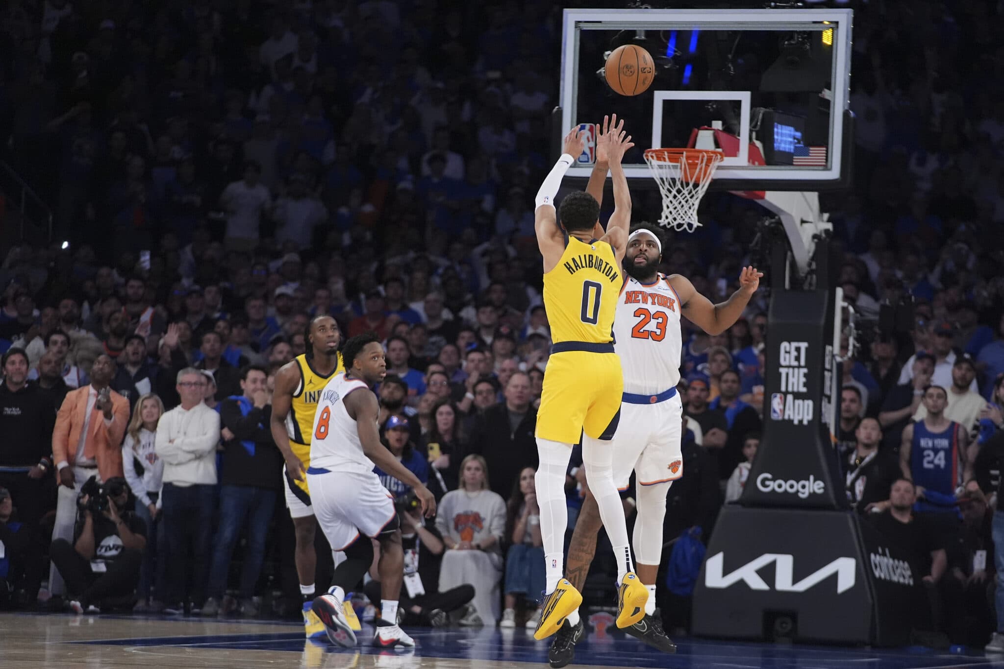 Finalja e Konferencës së Lindjes: Indiana e fiton përballjen e parë ndaj New York