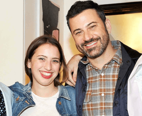 Jimmy Kimmel bëhet gjysh