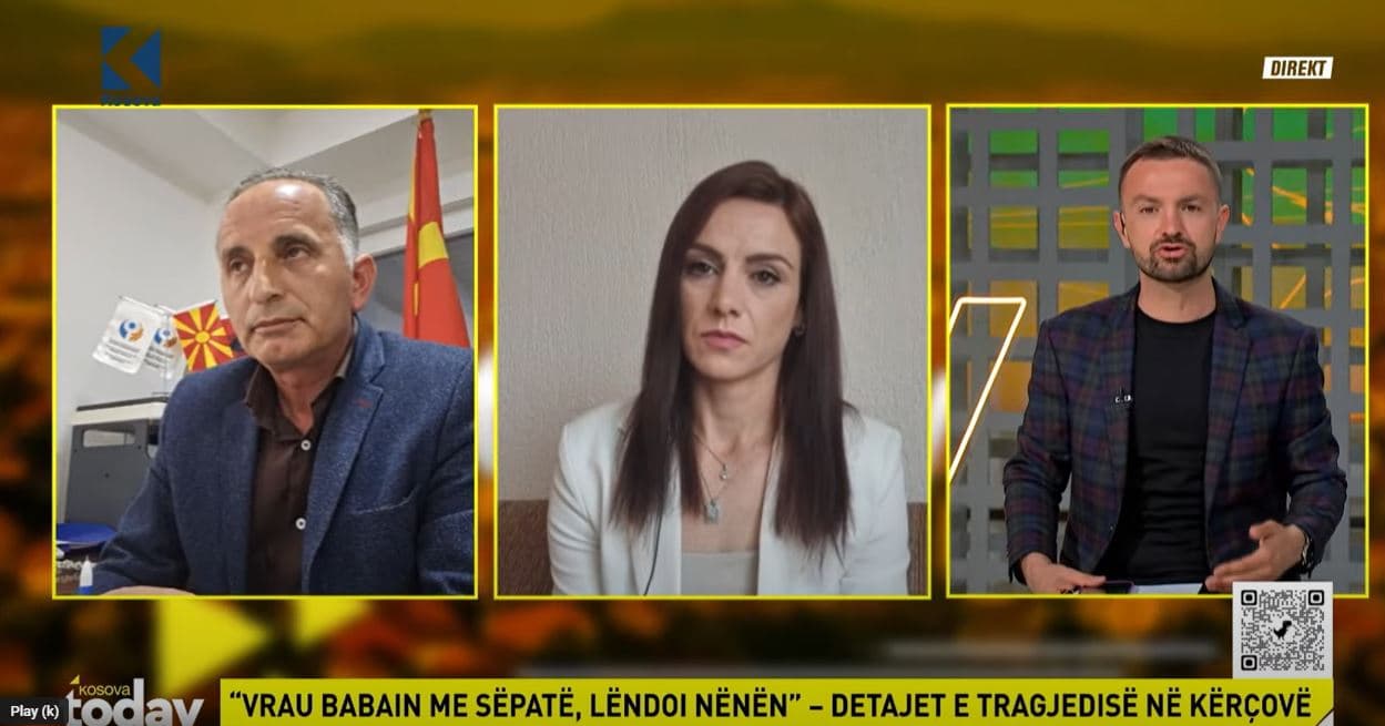 Tragjedia në Kërçovë: Burri me sopatë vret babanë (VIDEO)