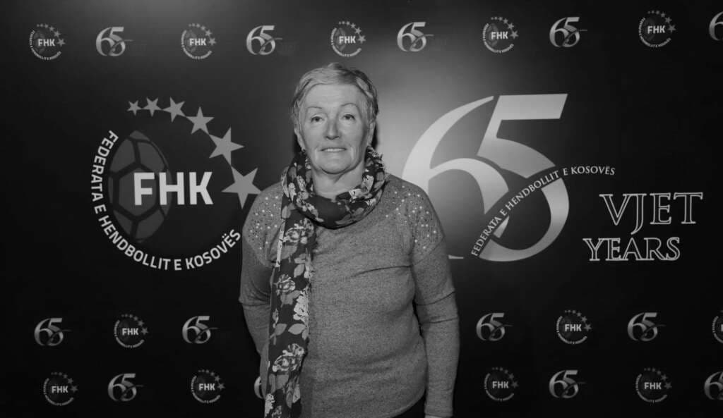 Kaqusha Jashari ishte edhe hendbolliste e dalluar