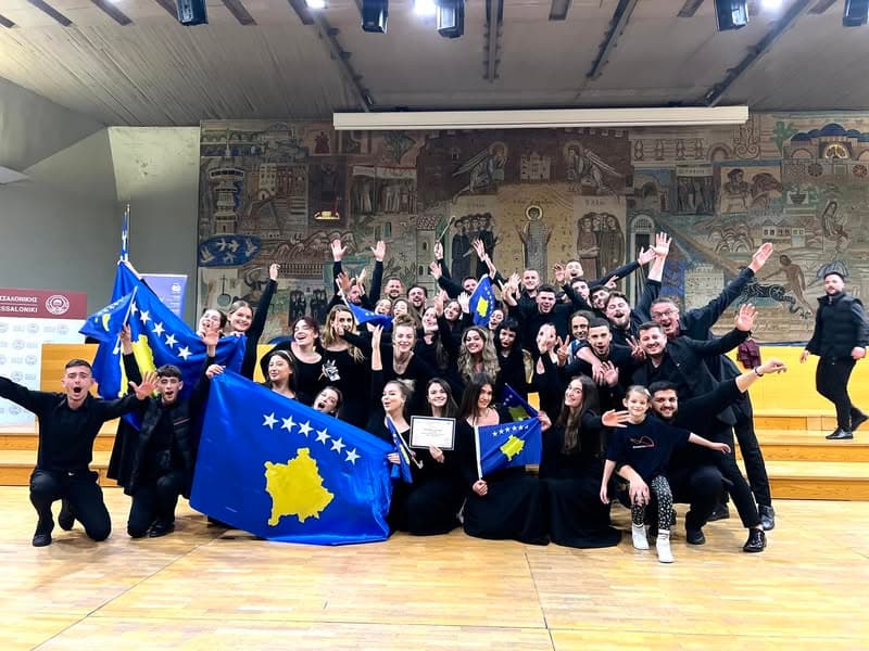 Kori “Siparantum” fiton vendin e dytë në Festivalin e Koreve në Selanik