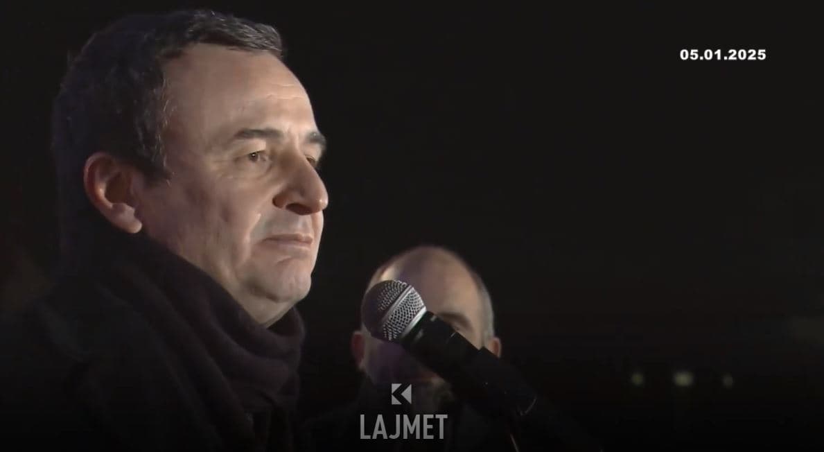 “Pendimi” i Vetëvendosjes: Krejt të “zezat” që i tha Kurti për LDK-në (VIDEO)