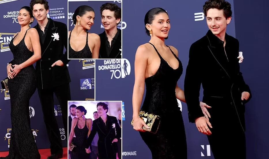 Kylie Jenner dhe Timothee Chalamet shkëlqejnë në paraqitjen e fundit