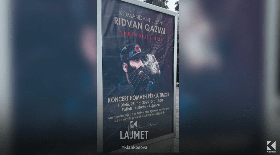 Tensionet në Bujanoc: Beogradi s’e do nderimin e komandant Lleshit (VIDEO)