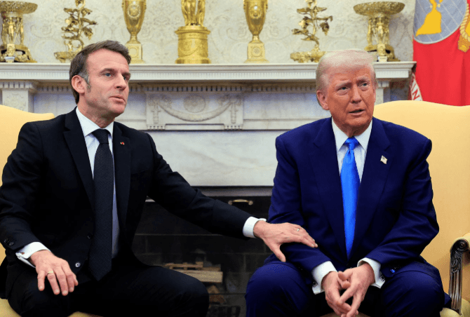 Macroni e quan 'të papranueshëm' kërcënimin me tarifa të Trumpit