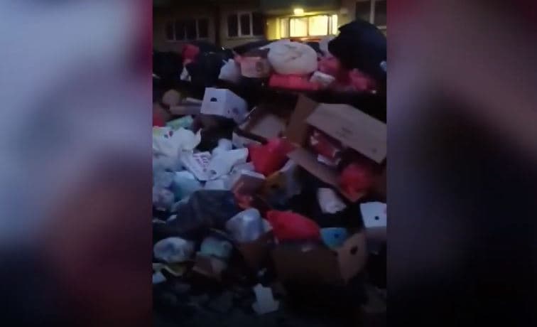 Prishtina ende e mbushur me mbeturina (VIDEO)