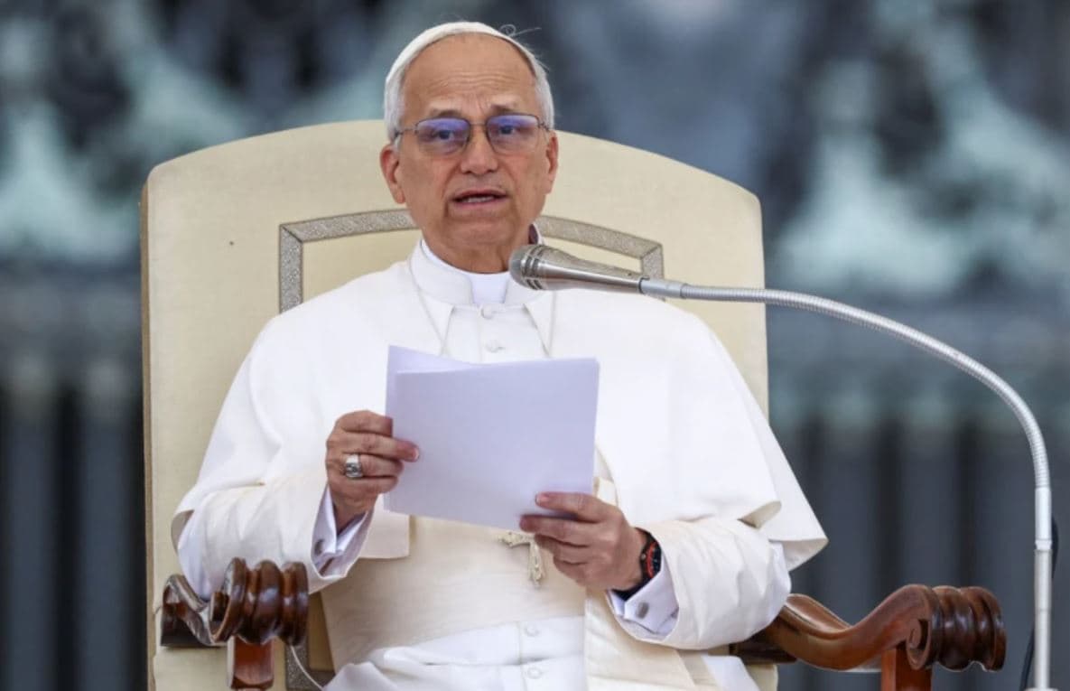 Papa Leo bën thirrje për ndihmë të mjaftueshme humanitare në Gaza