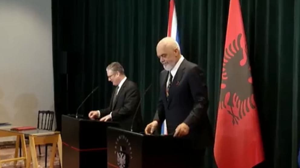 Rama për vizitën e Starmerit në Tiranë: Historike