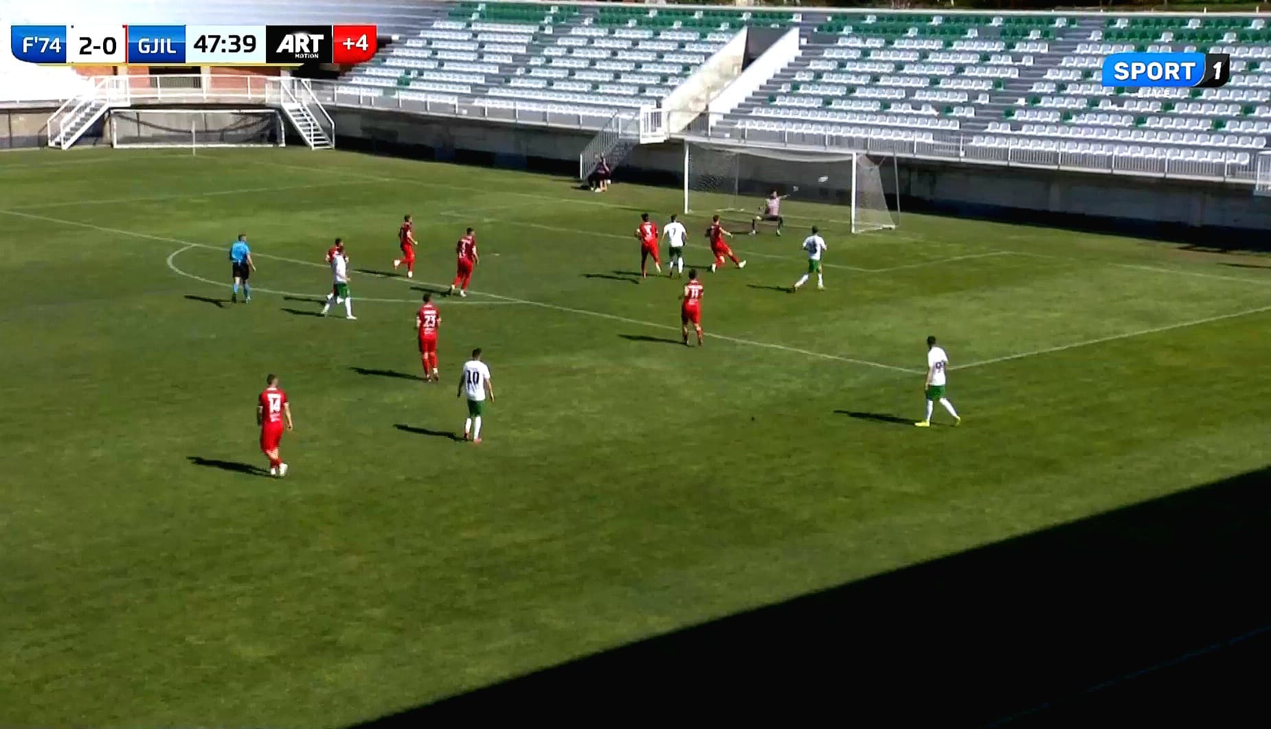 Gjilani po vuan në Drenas, Nikli "on fire", avancon 2-0