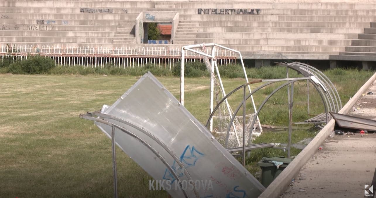 10 vjet për një stadium, çka ndodhi?(VIDEO)