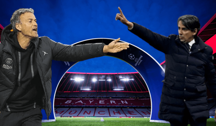 Duel strategësh në finale të Championsit: Inzaghi me Interin apo Enrique me PSG-në?