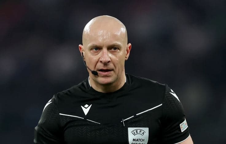 Arbitri i gjysmëfinales Inter-Barcelona, gjykon finalen e titullit kampion në Shqipëri