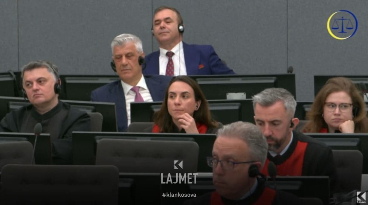 Pengimi i drejtësisë: Thaçi s’përballon dy gjykime njëkohësisht, do ndarje (VIDEO)