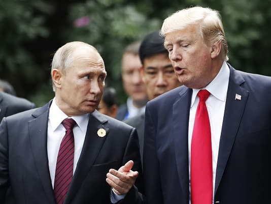 Takimi i liderëve, Trump preferon Vatikanin, Putin Emiratet (VIDEO)