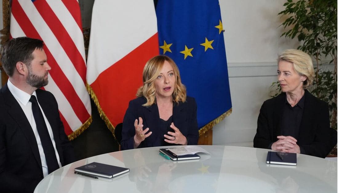 Vance takohet me Von der Leyen, shpreson t'i çojë përpara bisedimet tregtare