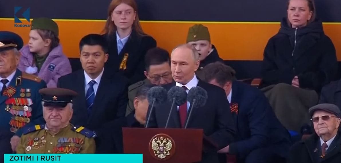 Zotimi i rusit: Putini e mban paradën, s’largohet nga Ukraina (VIDEO)