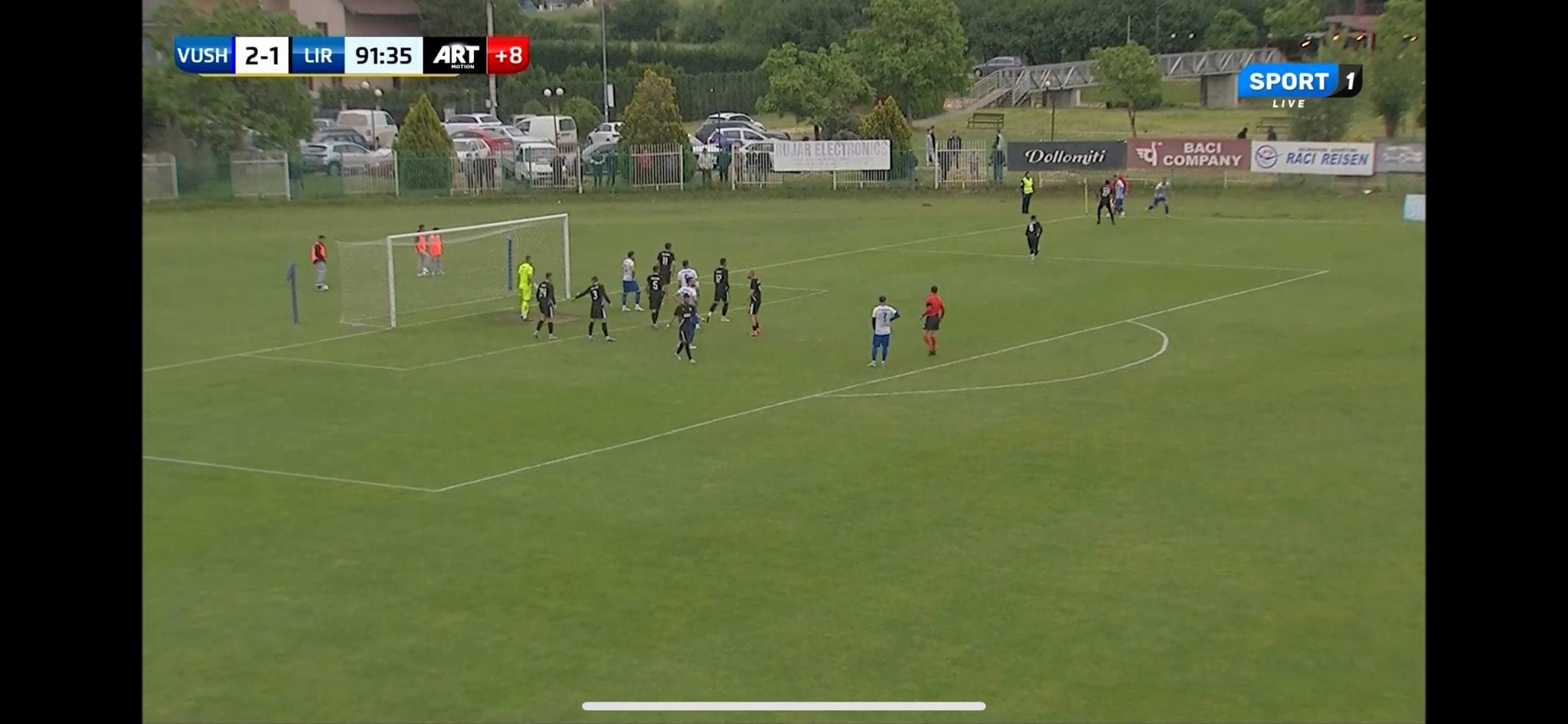 Vushtrria në barazh për Superligë, Liria mbetet në Ligën e Parë