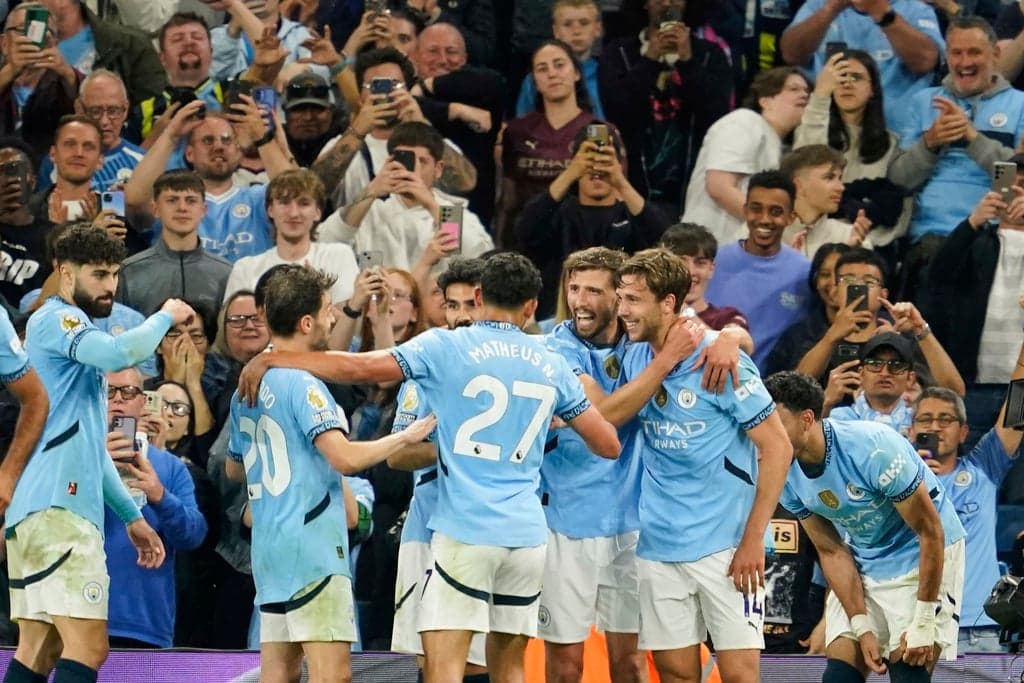 City e vazhdon garën për zonën ‘Champions’, mposht Bournemouthin