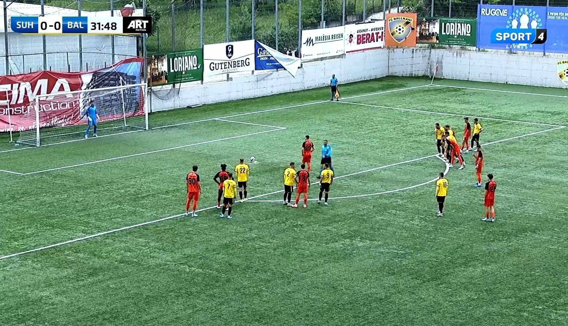 Ballkani e "nis" Suharekën për Ligën e Parë, merr avantazhin në derbi