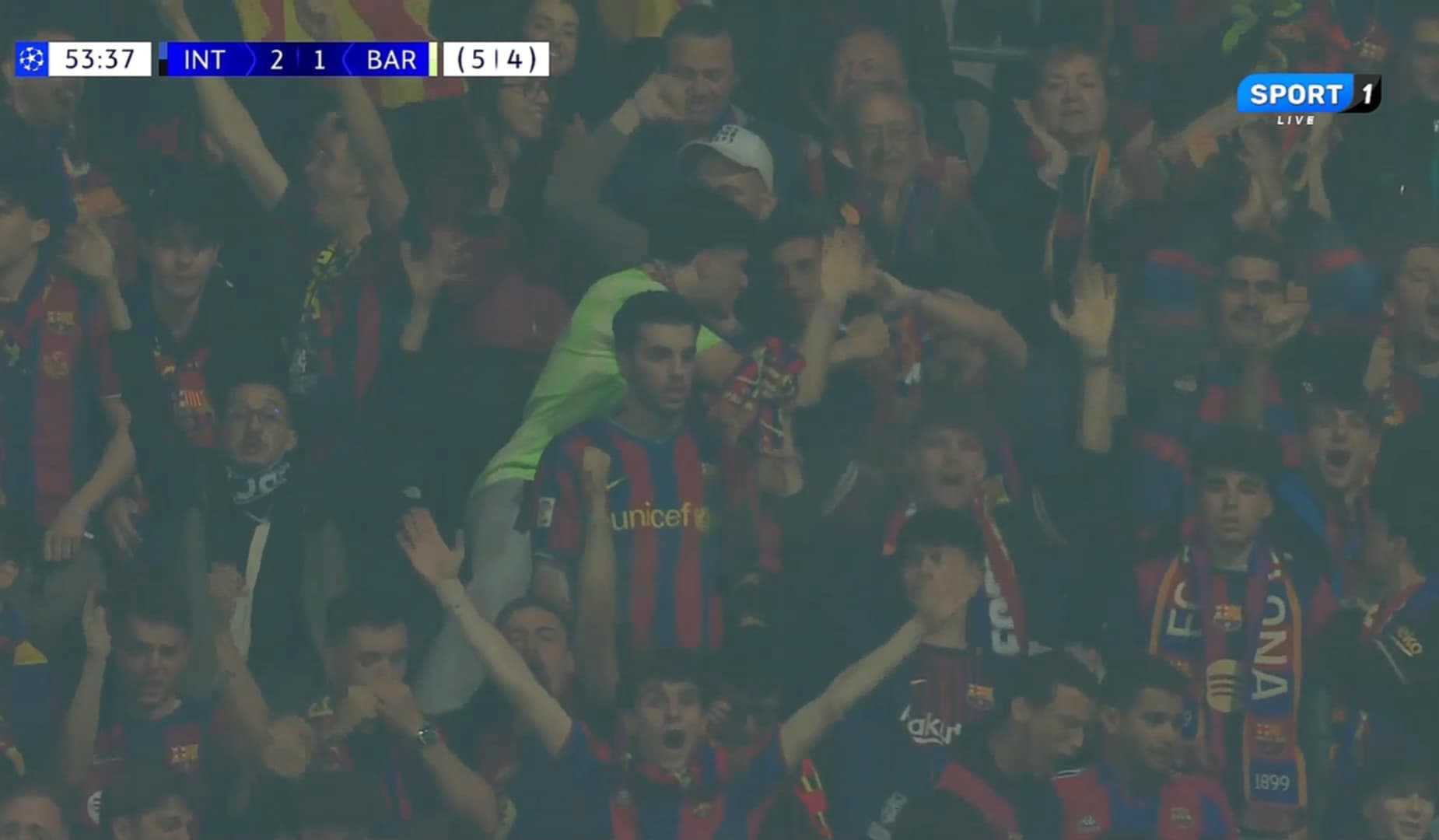 A po kthehet Barcelona? Ngushton avantazhin në 1:2